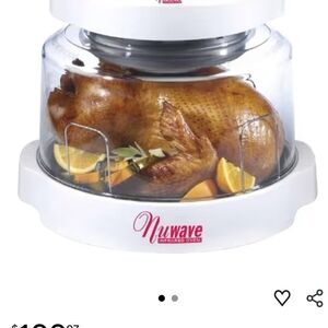 NuWave White Infrared Countertop Oven - Rapid Roasting and Baking